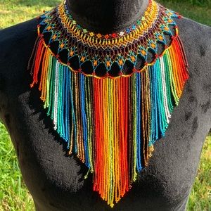 Rain of colors Choker